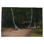 Voeding Vogels in het Park (door Paul Peel) Groot Cadeauzakje (Achterkant)