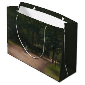 Voeding Vogels in het Park (door Paul Peel) Groot Cadeauzakje (Achterkant Gekanteld)