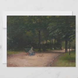 Voeding Vogels in het Park (door Paul Peel) Kaart