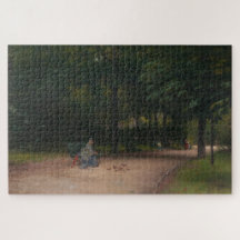 Voeding Vogels in het Park (door Paul Peel)