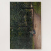 Voeding Vogels in het Park (door Paul Peel) Legpuzzel (Verticaal)