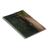 Voeding Vogels in het Park (door Paul Peel) Notitieboek (Rechterzijde)