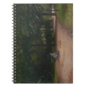 Voeding Vogels in het Park (door Paul Peel) Notitieboek (Voorkant)