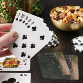 Voeding Vogels in het Park (door Paul Peel) Pokerkaarten (Insitu)