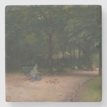 Voeding Vogels in het Park (door Paul Peel)