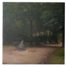 Voeding Vogels in het Park (door Paul Peel)