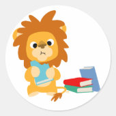 Voeding voor Cartoon sticker (Voorkant)