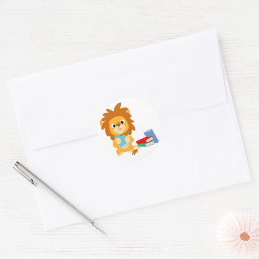 Voeding voor Cartoon sticker (Envelop)