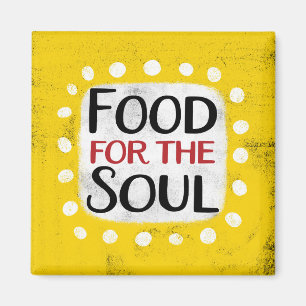 Voeding voor de Soul Koelkast Magnet