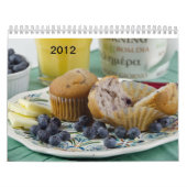 Voeding voor discussie kalender (Hoes)