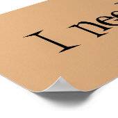 Voeding voor discussie poster (Hoek)