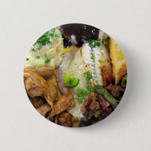 Voeding voor discussie ronde button 5,7 cm