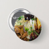 Voeding voor discussie ronde button 5,7 cm (Voorkant /achterkant)