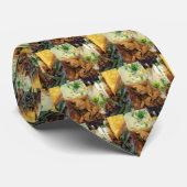 Voeding voor discussie stropdas (Opgerold)