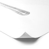 Voeding voor gedachte: Fitness Motivation! Poster (Hoek)