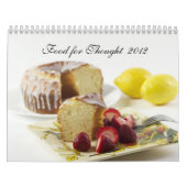 Voeding voor gedachten 2012 2 kalender (Hoes)