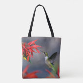 Voeding voor levende vogels tote bag (Achterkant)