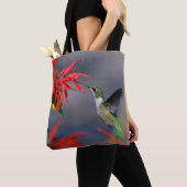 Voeding voor levende vogels tote bag (Dichtbij)