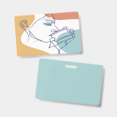 voedings nerds kortingscode owala kortingscode badge (Voor- en achterkant)