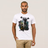 Voedingsaansluiting T-shirt (Voorkant volledig)