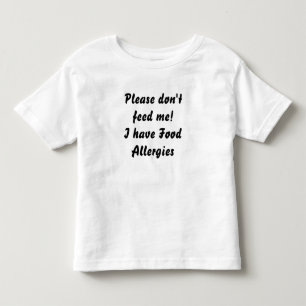 Voedingsallergie TShirt