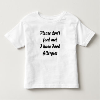 Voedingsallergie TShirt
