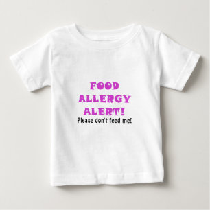 Voedingsallergie Waarschuwing Gelieve niet te eten