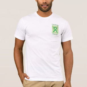 Voedingsallergieën Bewustmaking Groene Ribbon Ange T-shirt