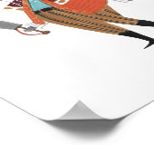 Voedingsballetteken | Muiskoning Poster (Hoek)