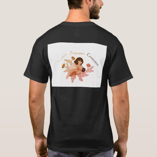 Voedingsbescherming Aansluiting T-shirt (Achterkant)