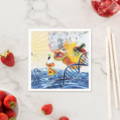 Voedingsbewustzijn Napkins Servet (Insitu)