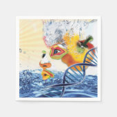 Voedingsbewustzijn Napkins Servet (Voorkant)