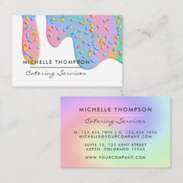 Voedingscateringdiensten Visitekaartje