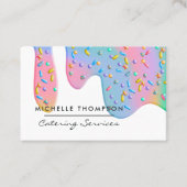 Voedingscateringdiensten Visitekaartje (Voorkant)