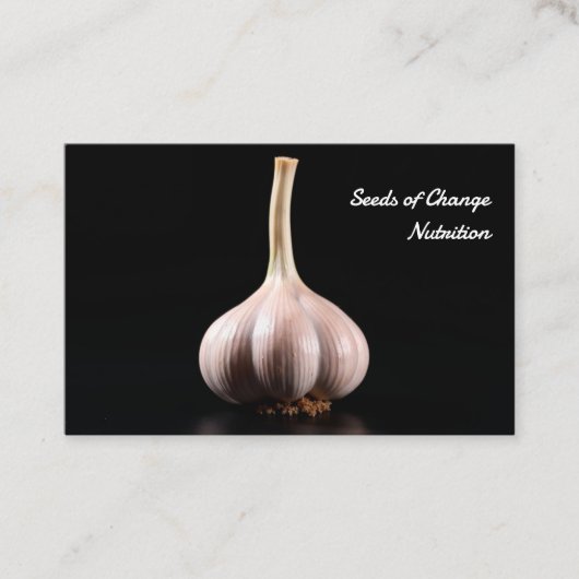 Voedingscoach Gepersonaliseerd QR Visitekaartje (Voorkant)