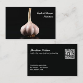 Voedingscoach Gepersonaliseerd QR Visitekaartje