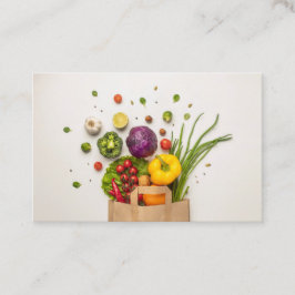 🥑 Voedingscoach Gepersonaliseerd QR Visitekaartje