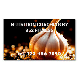 Voedingscoach Magnetisch Visitekaartje