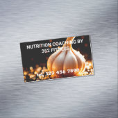 Voedingscoach Magnetisch Visitekaartje (Voorbeeld)