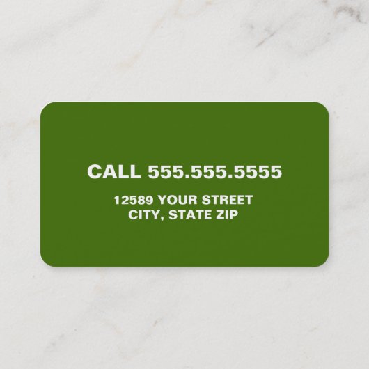 Voedingscoach Visitekaartje (Achterkant)