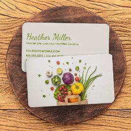Voedingscoach Visitekaartje