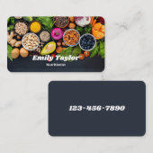 Voedingscoach Visitekaartje (Voorkant / Achterkant)