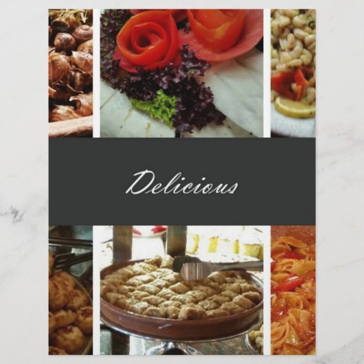 Voedingscollage Flyer (Voorkant)