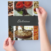 Voedingscollage Flyer (Hand)