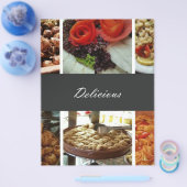 Voedingscollage Flyer (Enkel)