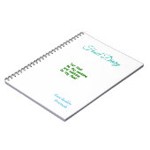 Voedingsdagboek (laat eten..) notitieboek (Linkerzijde)