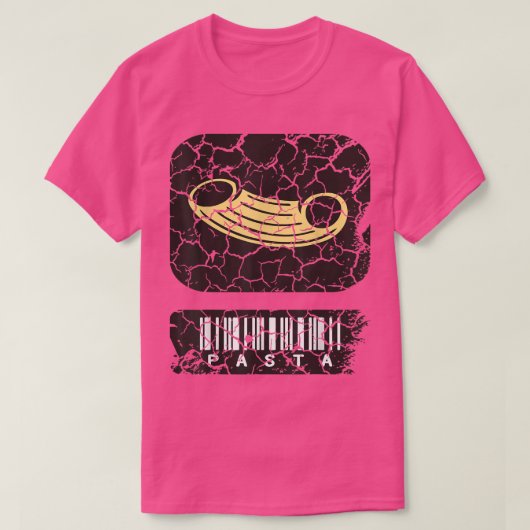 Voedingsdeegdeegwaren Verstoord T-shirt (Design voorkant)