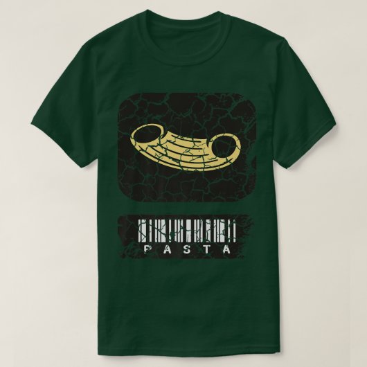 Voedingsdeegdeegwaren Verstoord T-shirt (Design voorkant)