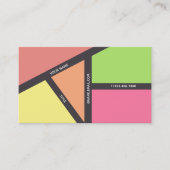 Voedingsdeskundige Boeken Visitekaartjes met QR-co (Voorkant)