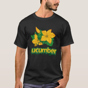 Voedingsdeskundige Komkommer voor Diëtist en Vegan T-shirt
